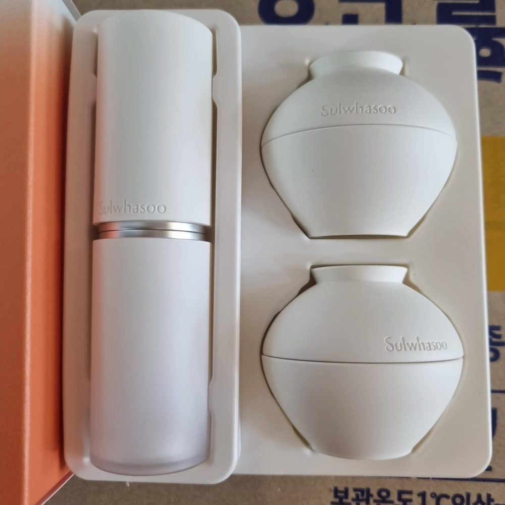 Sulwhasoo The Ultimate S Kit 3 Items Serum Eye Cream Anti Wrinkle K-Beauty